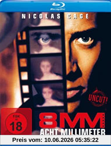 8 MM - Acht Millimeter [Blu-ray]