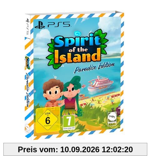 Spirit of the Island: Paradise Edition (PlayStation 5)