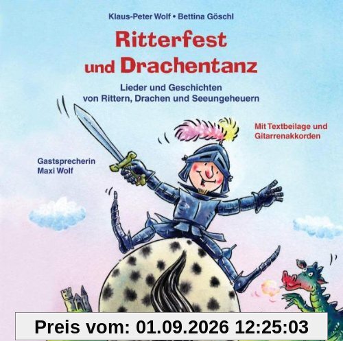 Ritterfest und Drachentanz