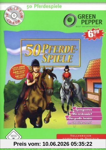 50 Pferdepiele [Green Pepper]
