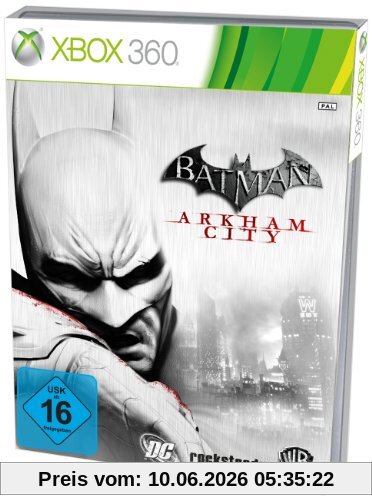 Batman: Arkham City - Steelbook Edition (exklusiv bei Amazon.de)