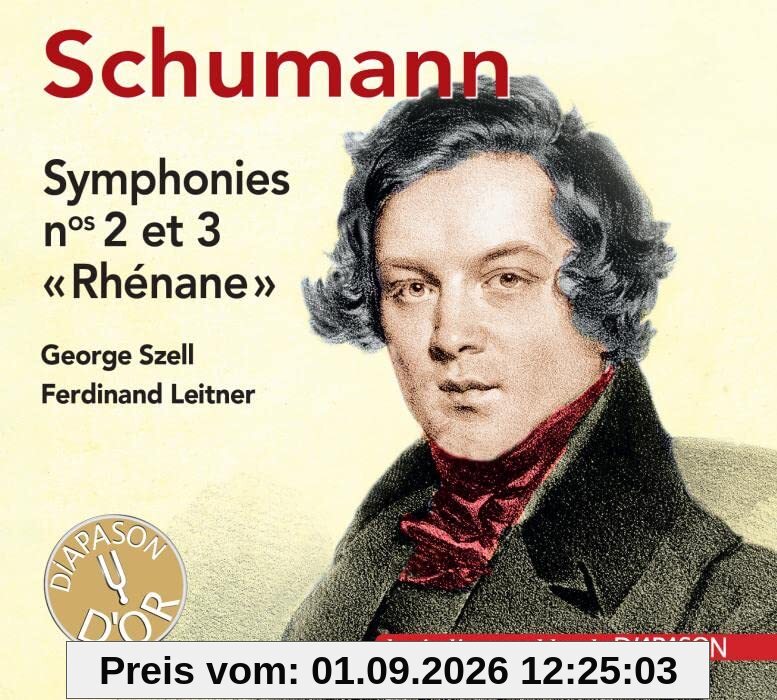 Symphonies N 2 et 3