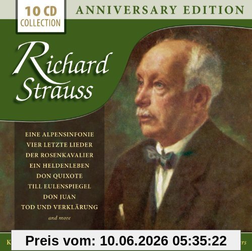 Richard Strauss-Anniversary Edition