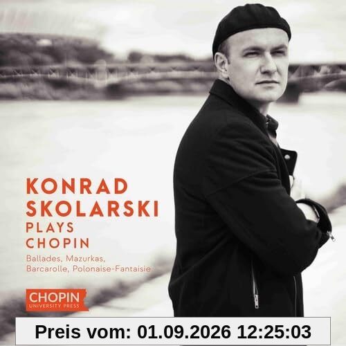Konrad Skolarski Plays Chopin