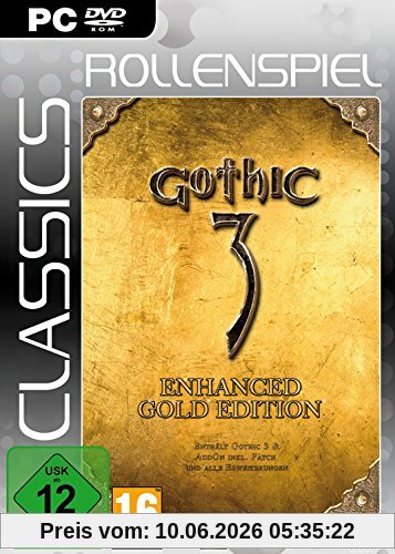 Gothic 3 Gold Computer Spiel inklusive Add-On Götterdämmerung [Windows 7]