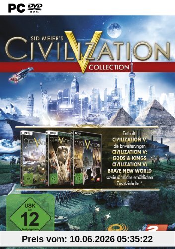 Sid Meier's Civilization V - Weihnachtsedition