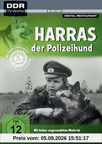 Harras, der Polizeihund (DDR TV-Archiv)