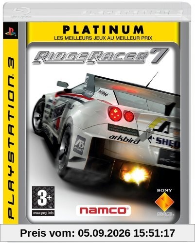 Ridge Racer 7 - édition platinum