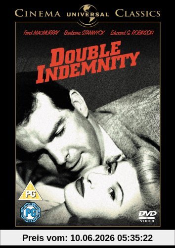 Double Indemnity [UK Import]