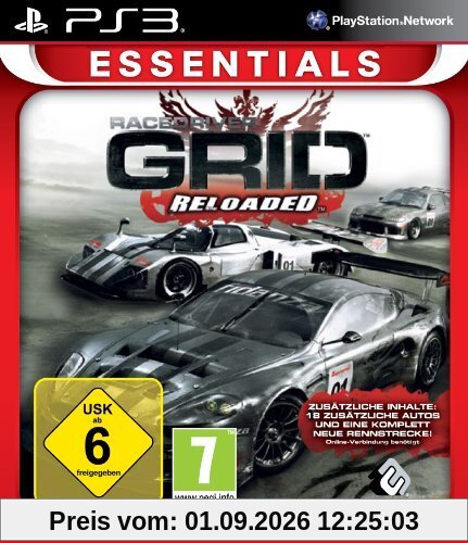 Race Driver Grid Reloaded, Essentials