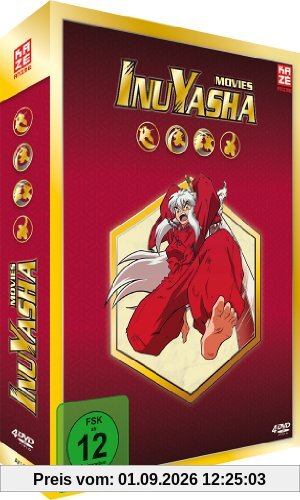 InuYasha - Movie Box [4 DVDs]