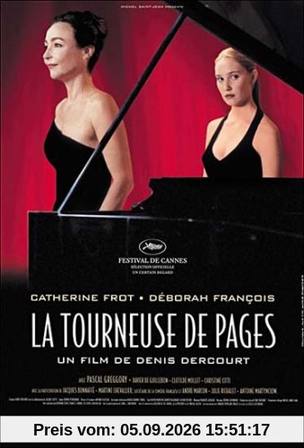 La tourneuse de pages [FR IMPORT]