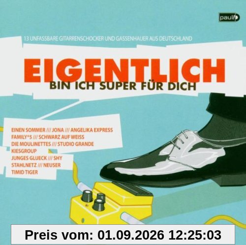 Eigentlich bin ich super für dich