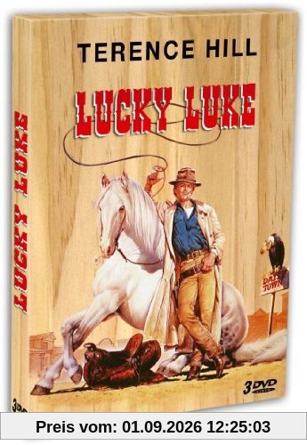 Coffret lucky Luke [FR Import]
