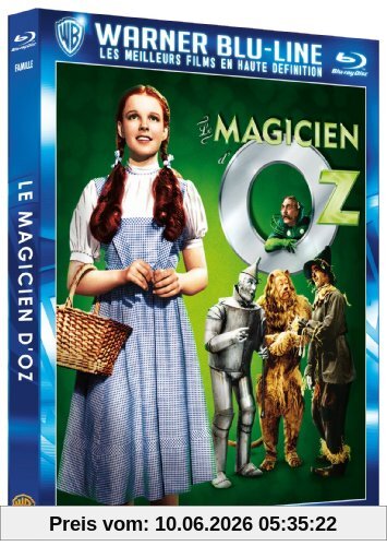 Le magicien d'oz [Blu-ray] [FR Import]