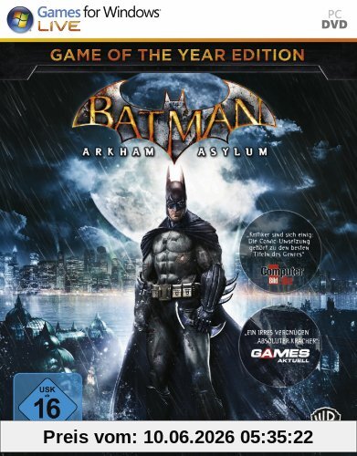 Batman: Arkham Asylum - Game of the Year Edition [Software Pyramide]