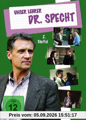Unser Lehrer Dr. Specht - Staffel 2 [4 DVDs]
