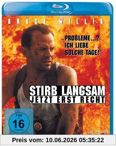 Stirb langsam - Jetzt erst recht [Blu-ray]