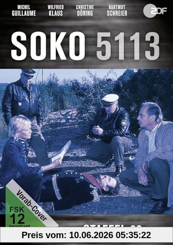 Soko 5113 - Staffel 22 [3 DVDs]