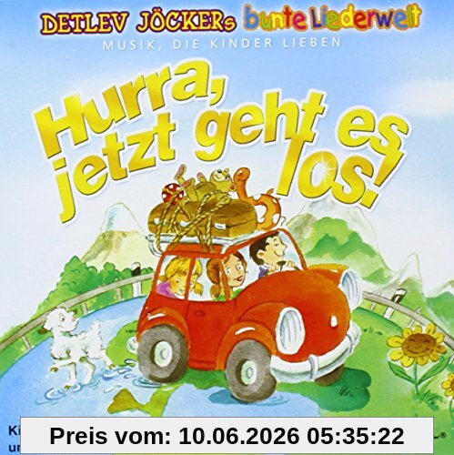 Hurra, jetzt geht es los!