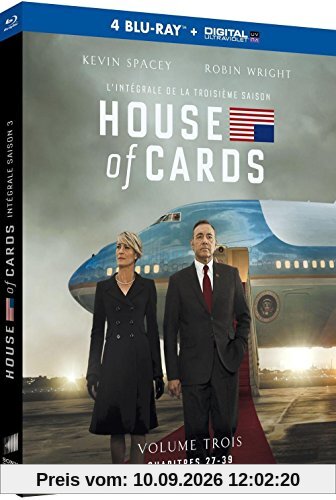 House of Cards - Saison 3 [Blu-ray + Copie digitale]
