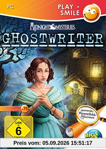 Midnight Mysteries(TM): Ghostwriter
