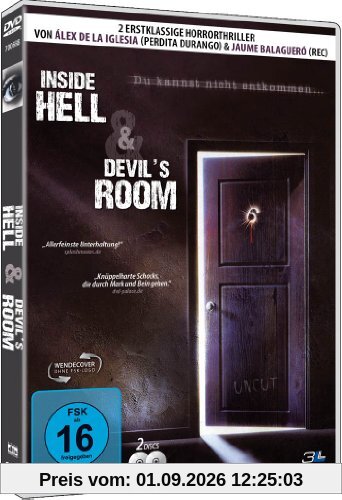 Inside Hell & Devils Room (Doppel-DVD)