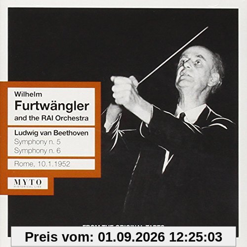 Symphony No. 5 & 6 (Rome 1952)