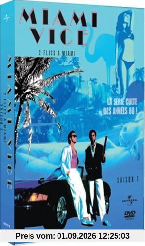 Deux flics à Miami : L'Intégrale saison 1 - Coffret 8 DVD [FR Import]