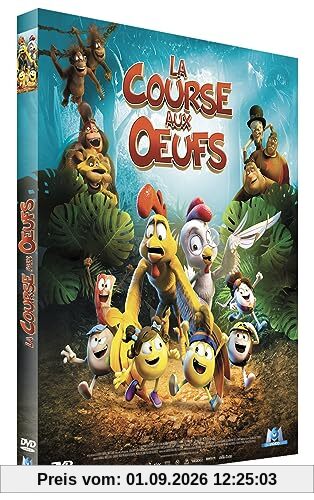 La course aux oeufs [FR Import]