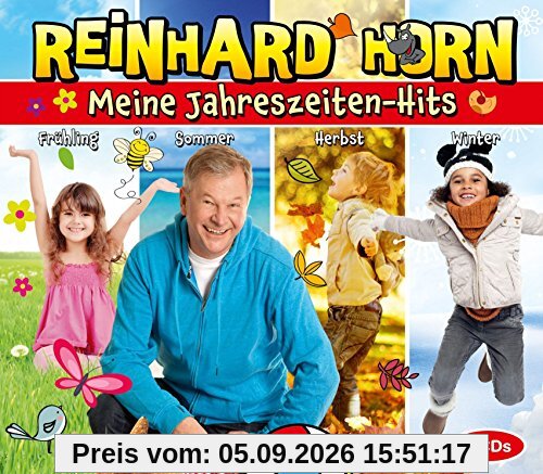 Meine Jahreszeiten-Hits (4 CD)