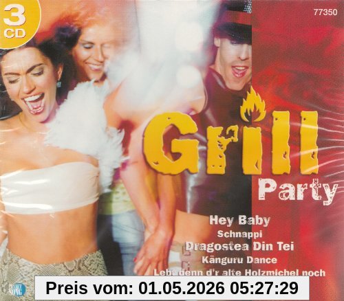Grillparty - 3 CD Box