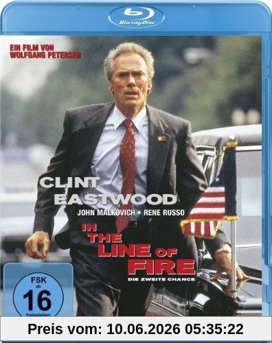 In The Line Of Fire [Blu-ray]