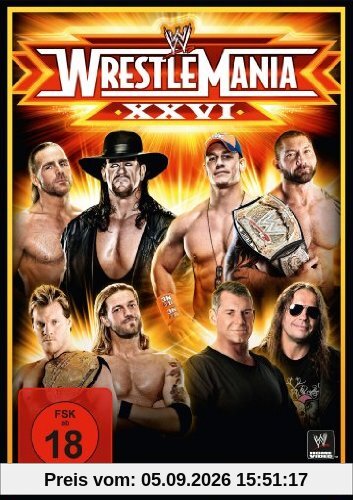 WWE - Wrestlemania XXVI [3 DVDs]