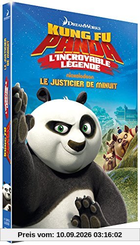 Kung fu panda, l'incroyable légende, vol. 3 : le justicier de minuit [FR Import]
