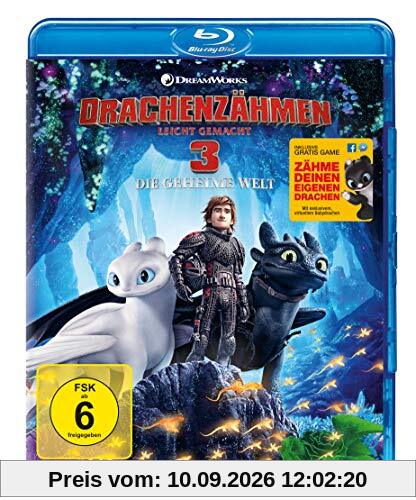 Drachenzähmen leicht gemacht 3 - Die geheime Welt (Blu-ray)