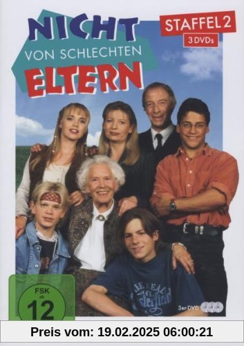 Nicht von schlechten Eltern - Staffel 2 [3 DVDs]