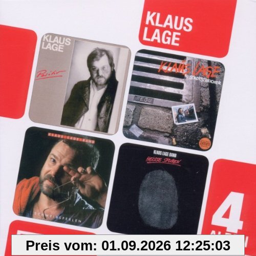 4in1 Album Boxset (Ltd.Edt.)