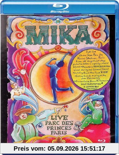 Mika / Live: Parc Des Princes (BL