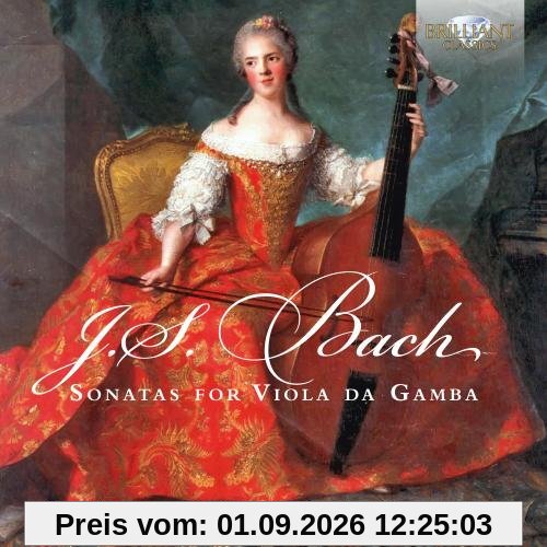 Sonatas for Viola Da Gamba and Organ