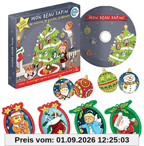 Coffret mon beau sapin