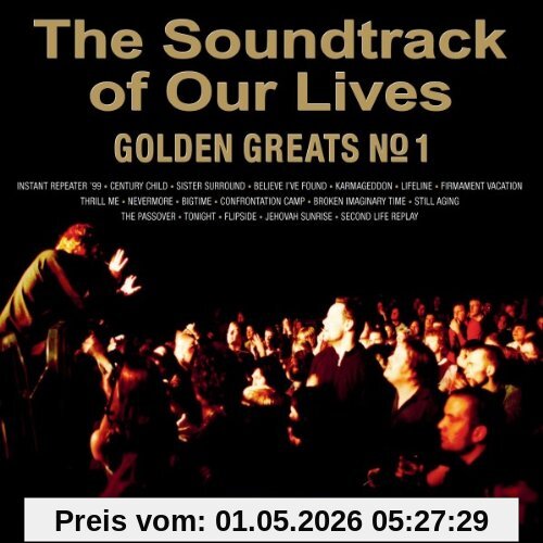 Golden Greats No.1 [Vinyl LP]