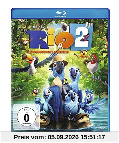 Rio 2 - Dschungelfieber [Blu-ray]