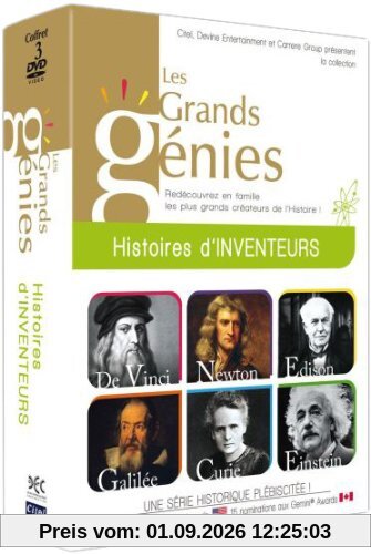 Les grands génies, inventeurs [FR Import]
