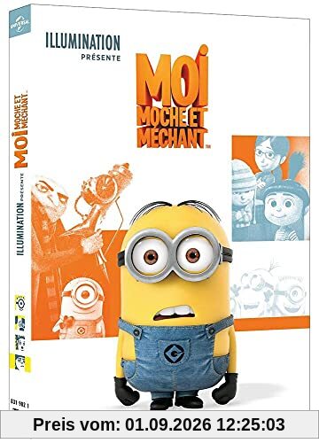 Moi, moche et méchant [FR Import]