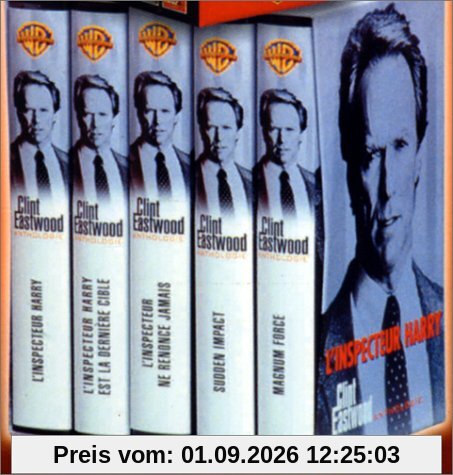 Coffret l'inspecteur harry;l'inspecteur harry;sudden impact;l'inpecteur ne renonce jamais;magnum force;l'inspecteur har