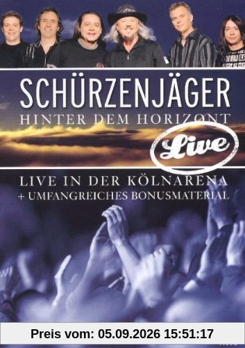 Schürzenjäger - Hinter dem Horizont: Live