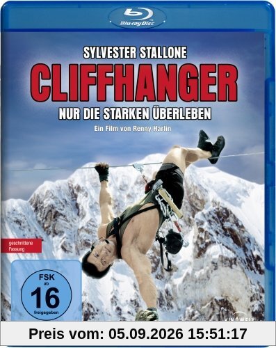 Cliffhanger - Nur die Starken überleben [Blu-ray]