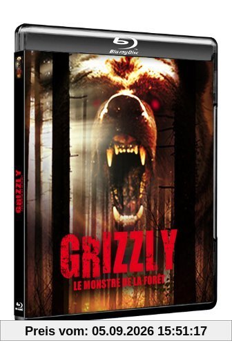 Grizzly, le monstre de la forêt [Blu-ray] [FR Import]