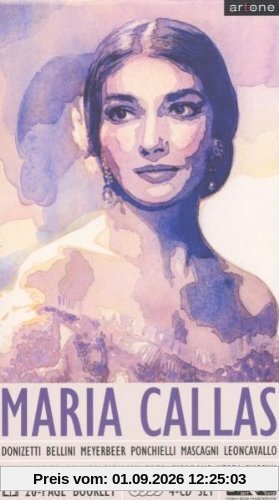 Maria Callas - Portrait
